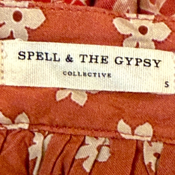 Spell & The Gypsy x Tuula Collaboration Gypsiana Play Dress - Picture 13 of 15